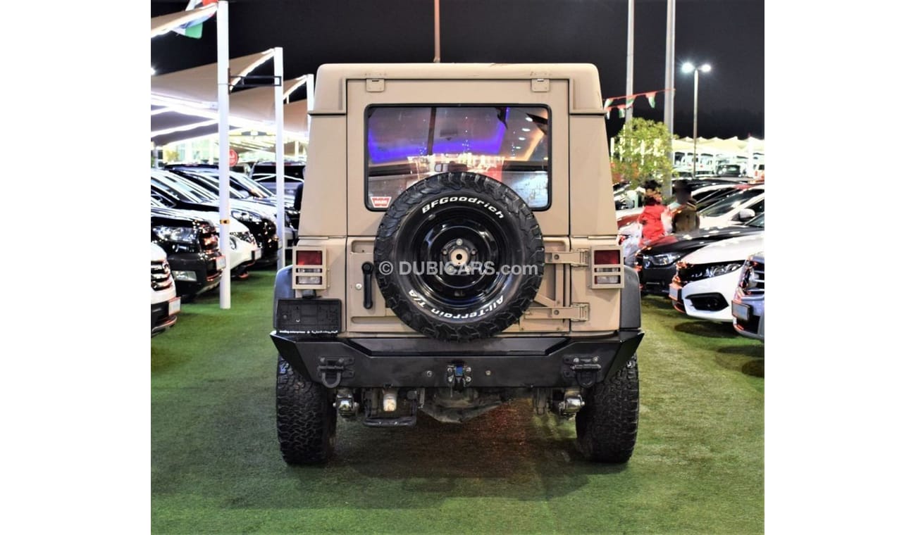 Jeep Wrangler ONLY 23000 KM !!! ( DIESEL ) One And Only Jeep Wrangler "ARMY INSPIRED" 2013 Model!! in Desert Brown