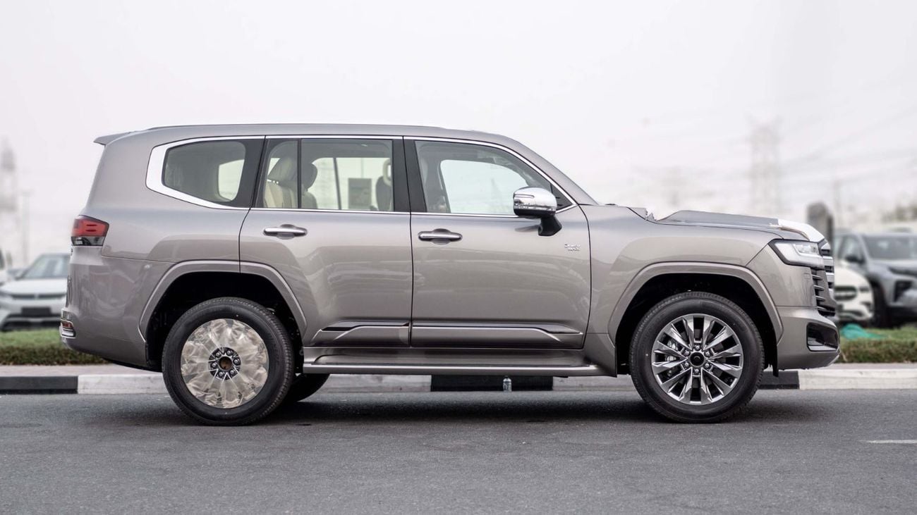 تويوتا لاند كروزر 2026 Toyota Land Cruiser 300 VXR 3.5L AT Hybrid (Bronze-Beige)