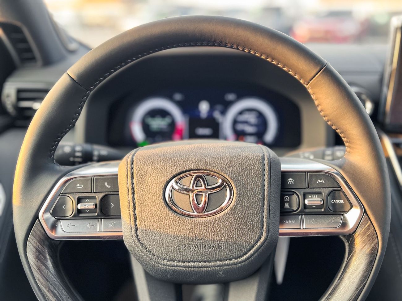 Toyota Land Cruiser 3.5T VXR Hybrid EXPORT PRICE - 2025 LC300 3.5L VXR Hybrid (Highest Spec - Oman)