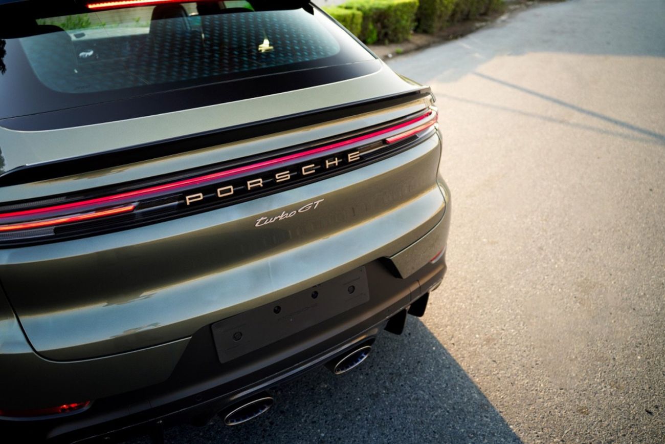 Porsche Cayenne Porsche Cayenne Turbo GT