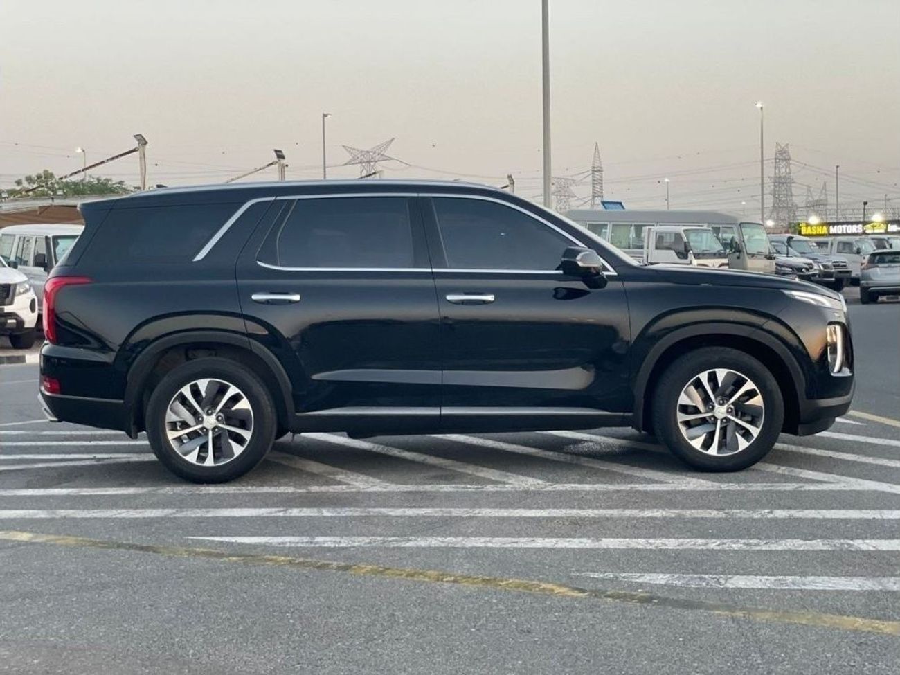 هيونداي باليساد 2019 Hyundai Palisade SEL Premium 2.2L V4 Diesel - Korean Specs Without Accident - UAE PASS 5% VAT A