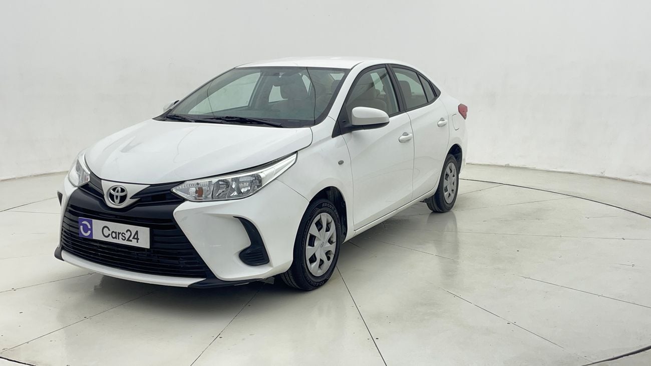 Toyota Yaris Mid 1.3L Sedan 2022 SE | AED 569/Month | 0 DP | 30 Day Return | Warranty | Service History