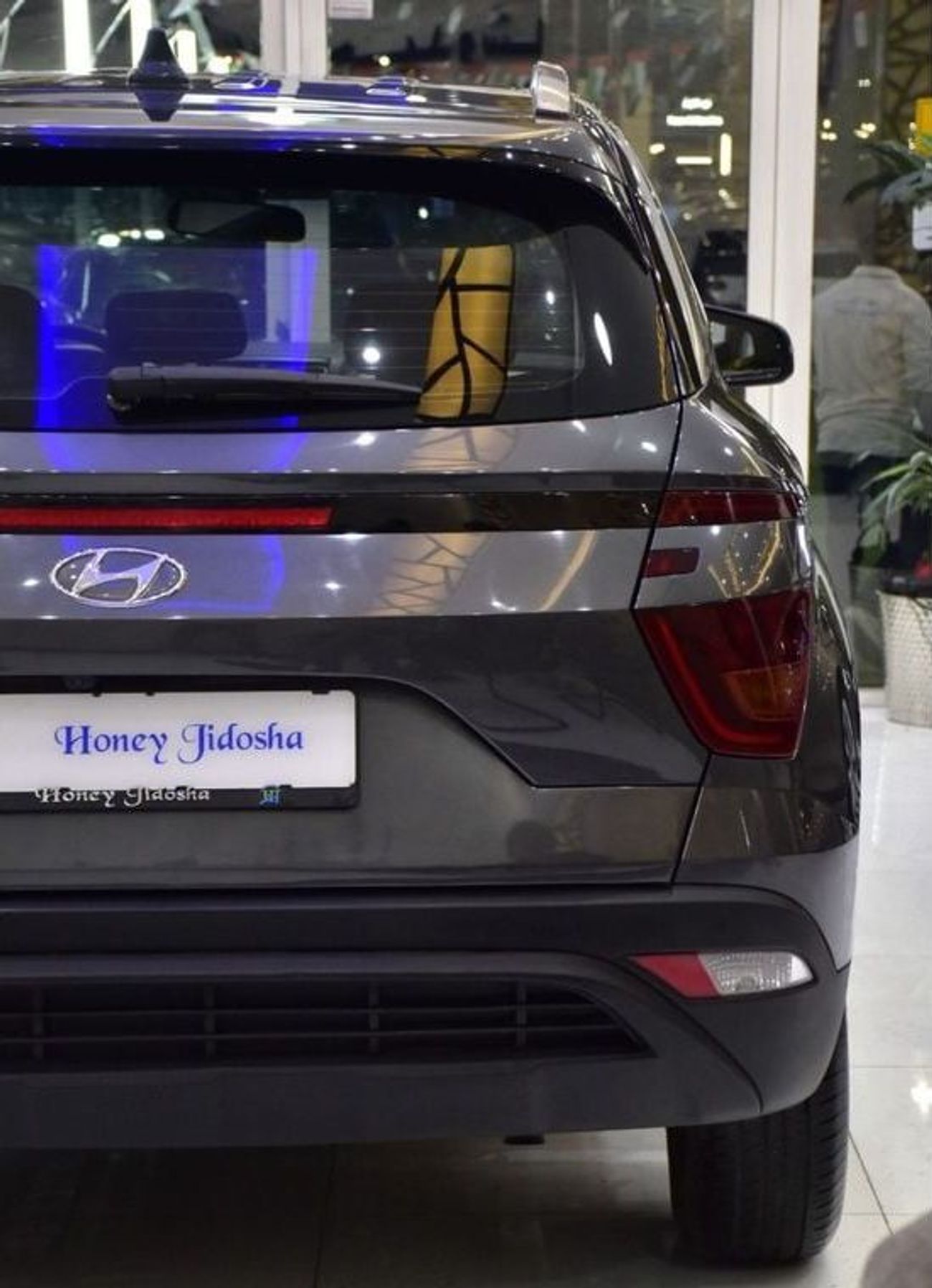 هيونداي كريتا EXCELLENT DEAL for our Hyundai Creta ( 2022 Model ) in Grey Color GCC Specs