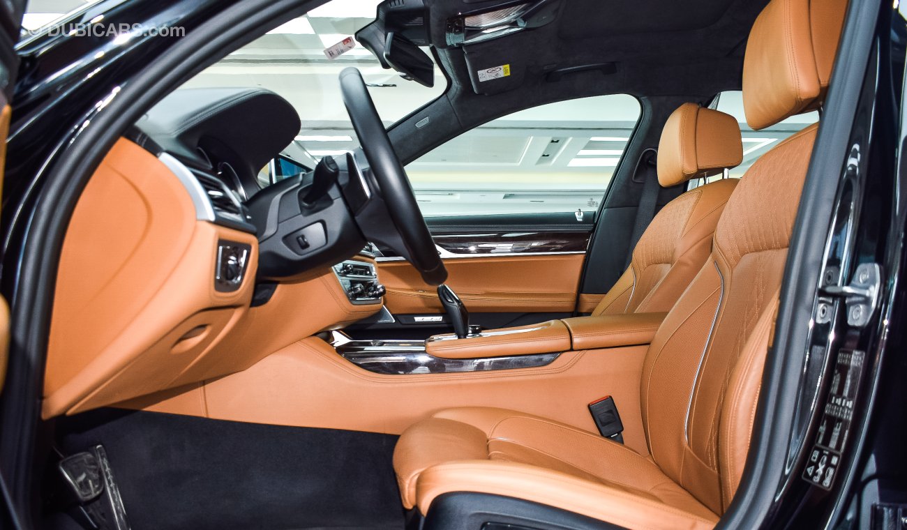 بي أم دبليو 750 Li luxury edition M kit