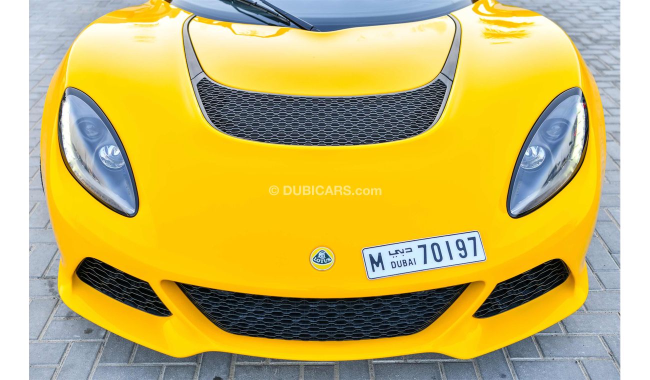 Lotus Exige S Roadster 18,000kms Only - AED 2,722 Per Month! - 0% DP