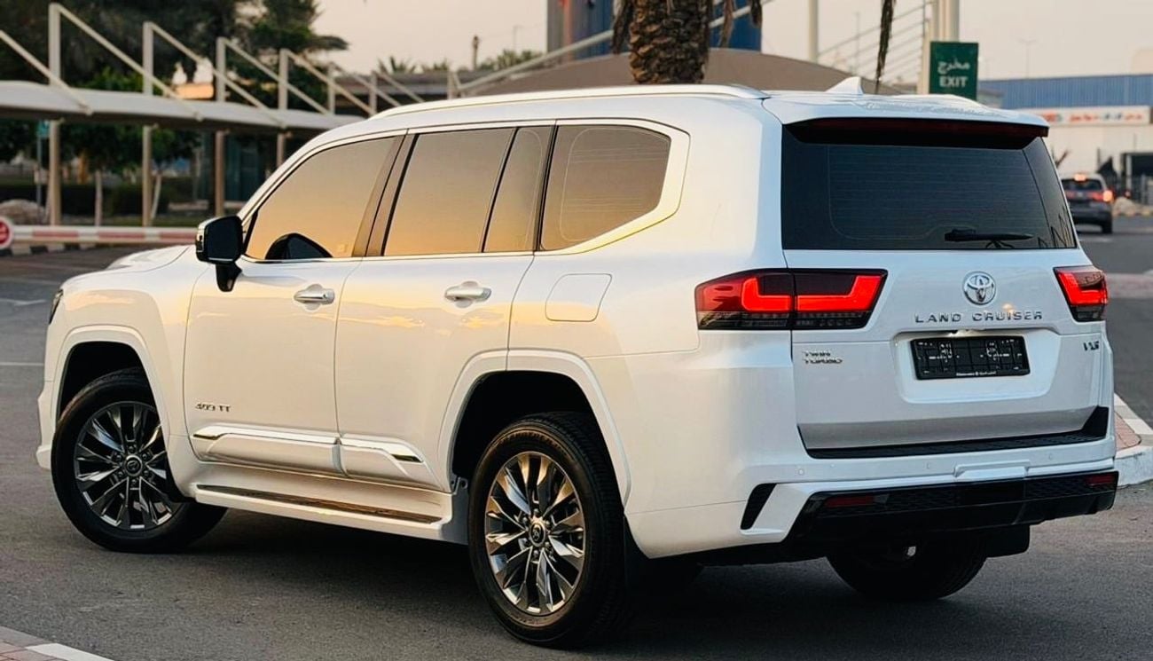 Toyota Land Cruiser VXR