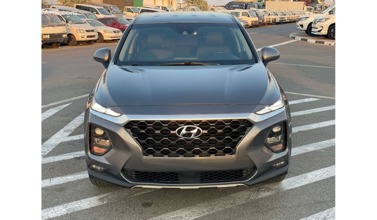 هيونداي سانتا في 2019 Hyundai Santa Fe SEL+ 2.4L 4x4 AWD Push Start