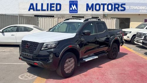 Nissan Navara 2025 NISSAN NAVARA DOUBLE CABIN PRO 2.5L DIESEL 4WD AUTOMATIC BRAND NEW 0KM