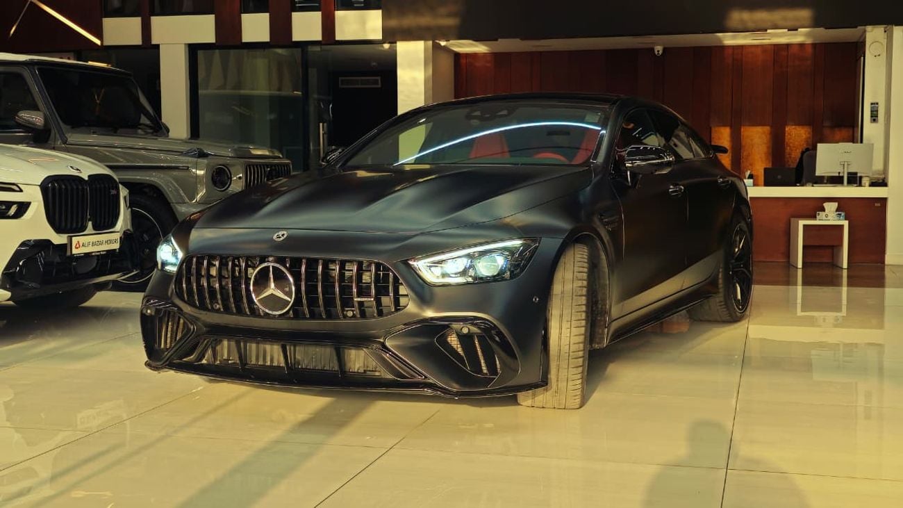 Mercedes Benz AMG GT 63 S E PERFORMANCE