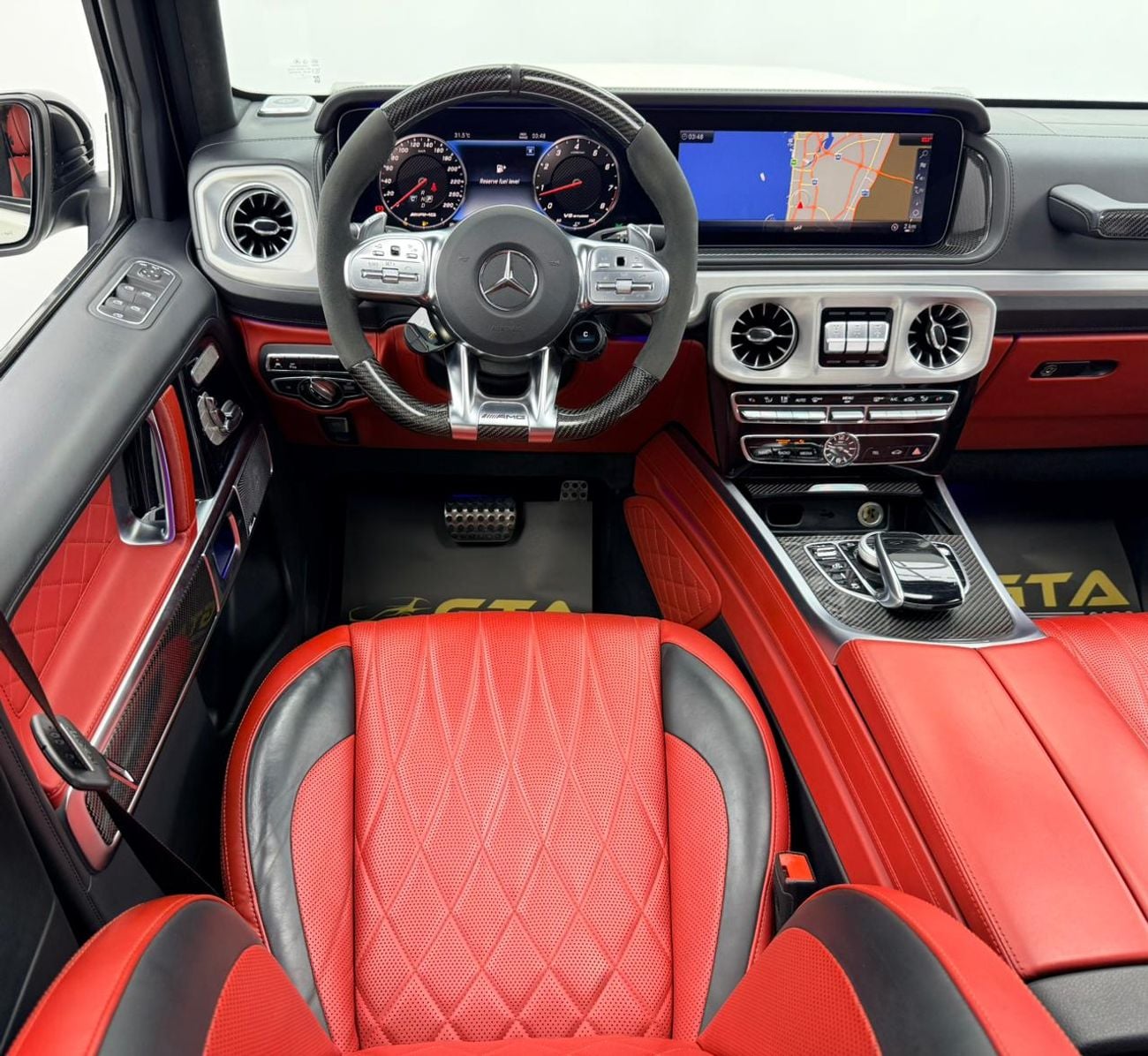 Mercedes-Benz G 63 AMG Std 4.0L 2020 Mercedes-AMG G63, Warranty, Service History, GCC