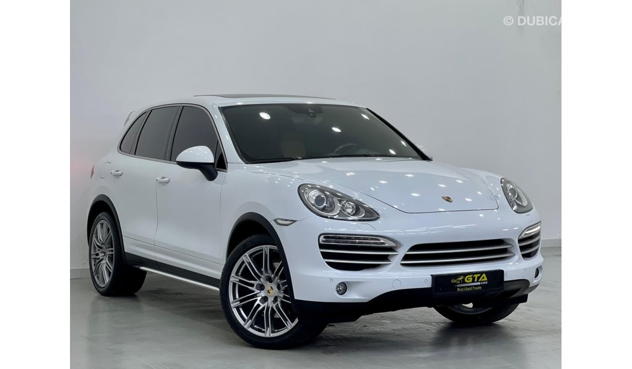 Porsche Cayenne Platinum Edition 2014 Porsche Cayenne Platinum Edition, Full Service History, Warranty, Low Kms, GCC