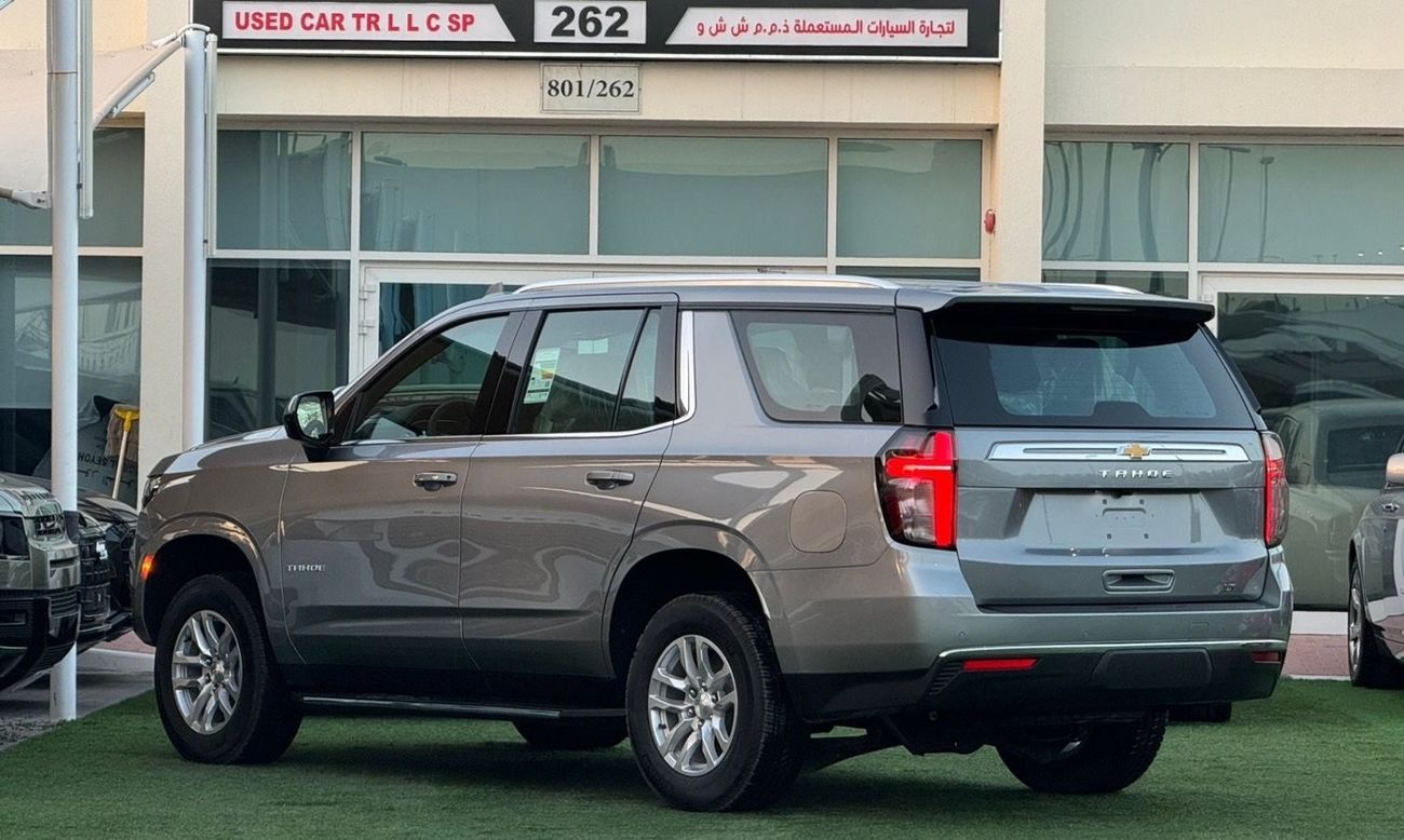 شيفروليه تاهو شيفروليه تاهو زيرو كم خليجي 2023 ال تي