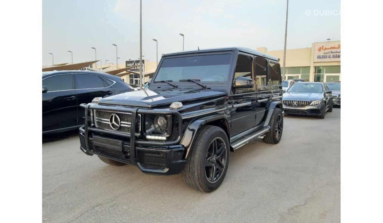 Mercedes-Benz AMG GT مرسيدس G55 2011 الامارات الشارقة