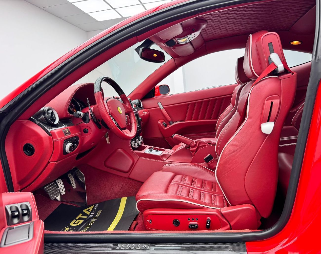 Ferrari 612 2008 Ferrari 612 Scaglietti, Full Ferrari Service History, Excellent Condition, Fully Loaded, GCC