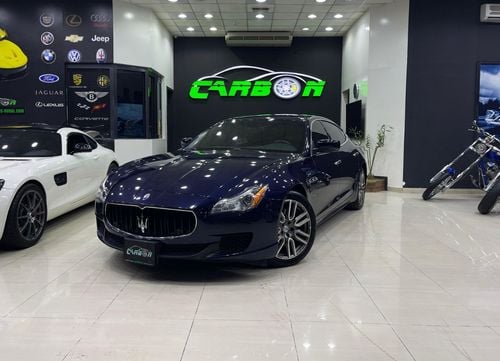 Maserati Quattroporte Std 3.0L (350 HP)