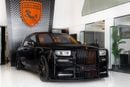 رولز رويس فانتوم | Original Mansory with Certificate | Bespoke Orange Interior | European Specs