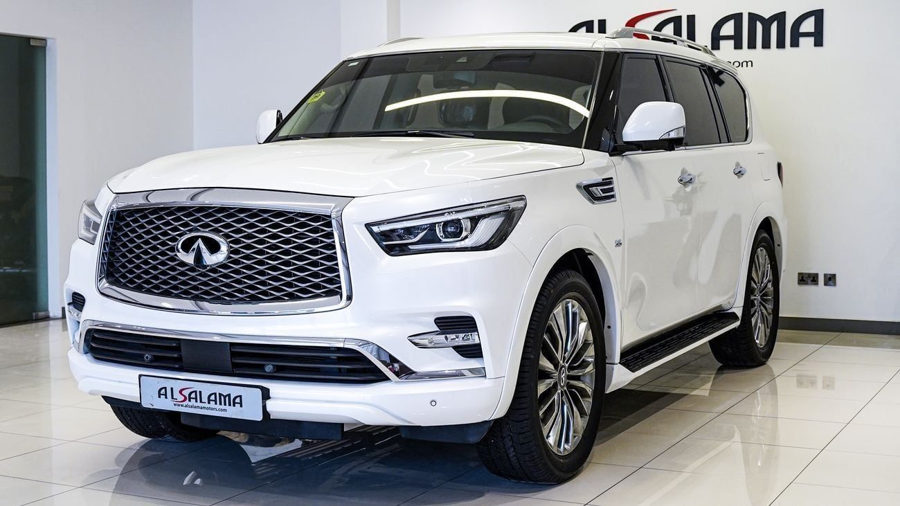 إنفينيتي QX80 LUXE SENSORY PROACTIVE