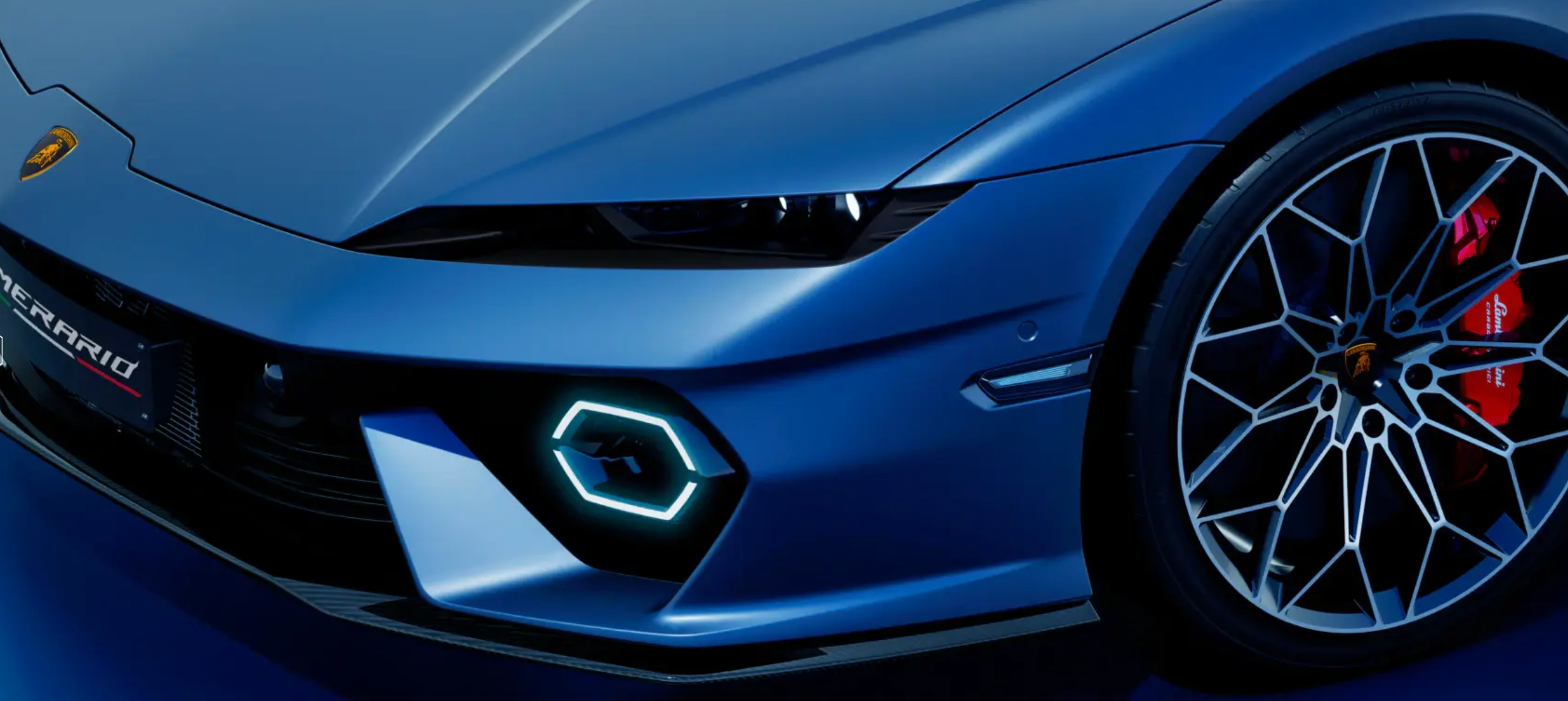 Lamborghini Temerario exterior - Headlamps