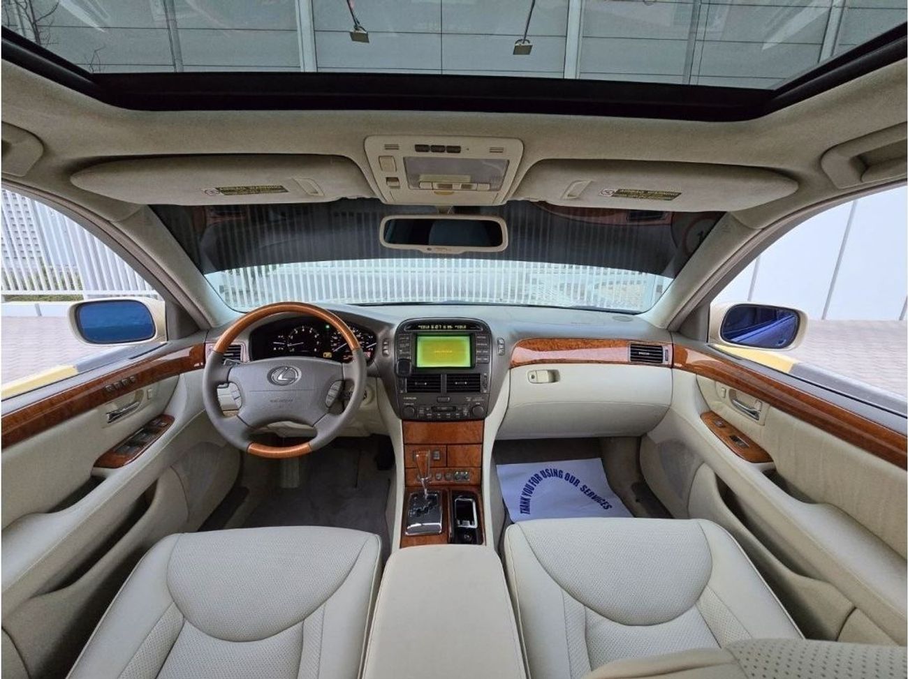 Lexus LS 430 LEXUS LS-430 2005  ORGINAL PAINT // CLEANE TITLE // PERFECT CONDITION