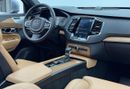 فولفو XC 90 2019 Volvo Xc90 Inscription Plus, Full Service History, Warranty,  7 Seater, , GCC