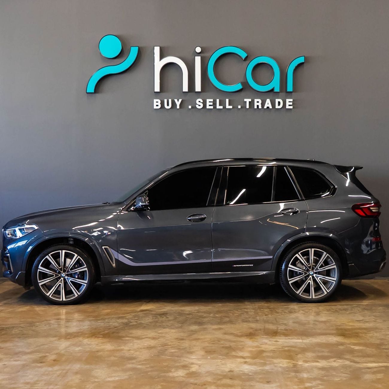 BMW X5 AED 4,407 P.M • 0% Downpayment • BMW X5 M50i • Agency Warranty And Service Package