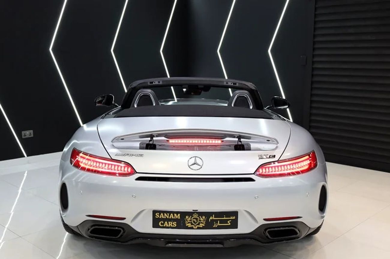 Mercedes-Benz AMG GT C Carbon Fiber Interior, Burmester High-End Surround Sound System!!