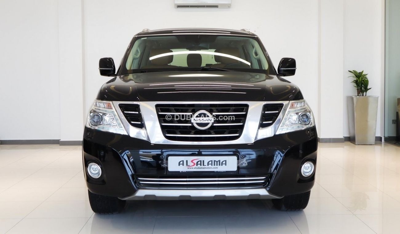 Nissan Patrol Titanium N PLUS