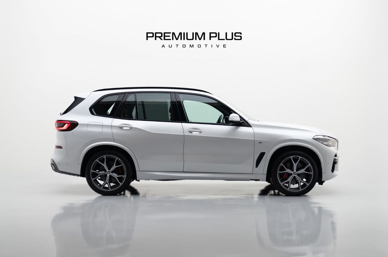BMW X5 40i M Sport 3.0L 2023 BMW X5, 2027 BMW Warranty + Service Pack, Full BMW Service History, GCC