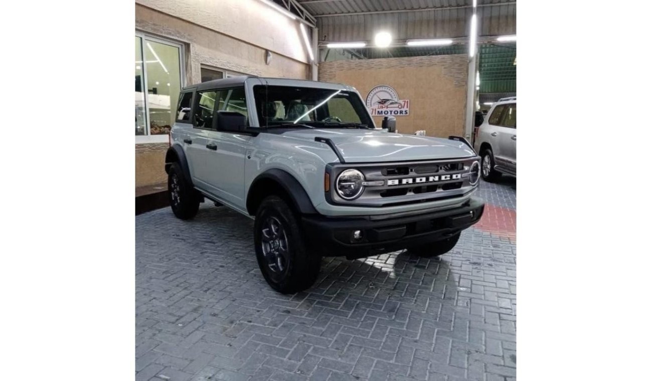 Ford Bronco Ford branco  2.3 turbo