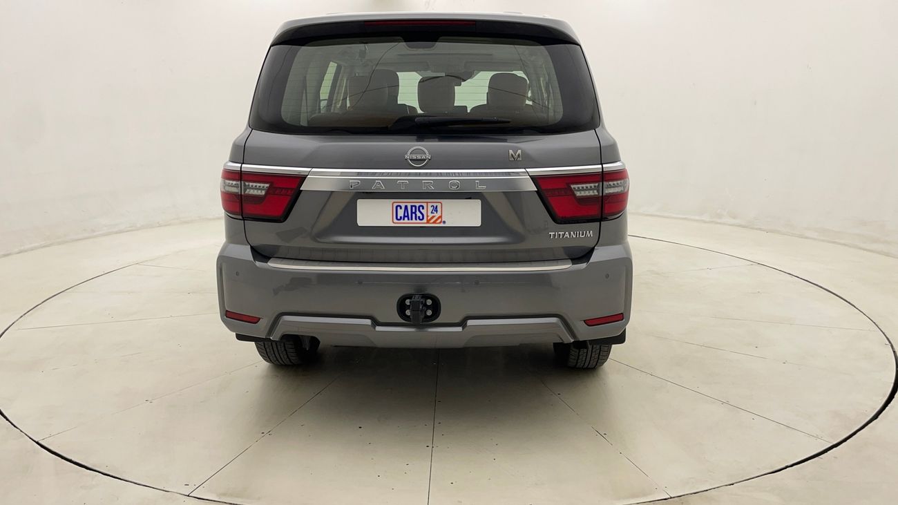 Nissan Patrol SE TITANIUM 4 | Zero Down Payment | Home Test Drive