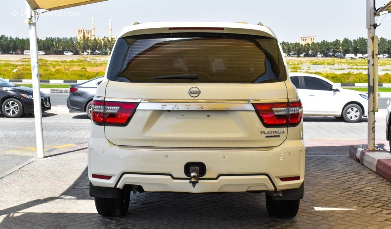 Nissan Patrol SE With 2023 Platinum Body kit