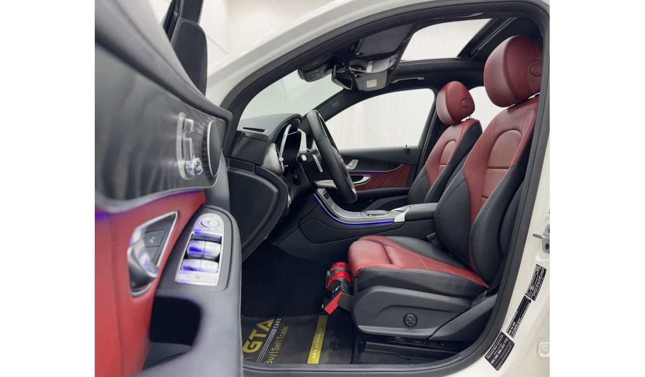 Mercedes-Benz GLC 200 Std 2.0L 2021 Mercedes Benz GLC200 AMG, June 2026 Mercedes Warranty, Low Kms, GCC