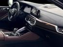 BMW X6 2,646 P.M | 50i M Sport - Korean Specs - Excellent Condition | Low Milage | under wa