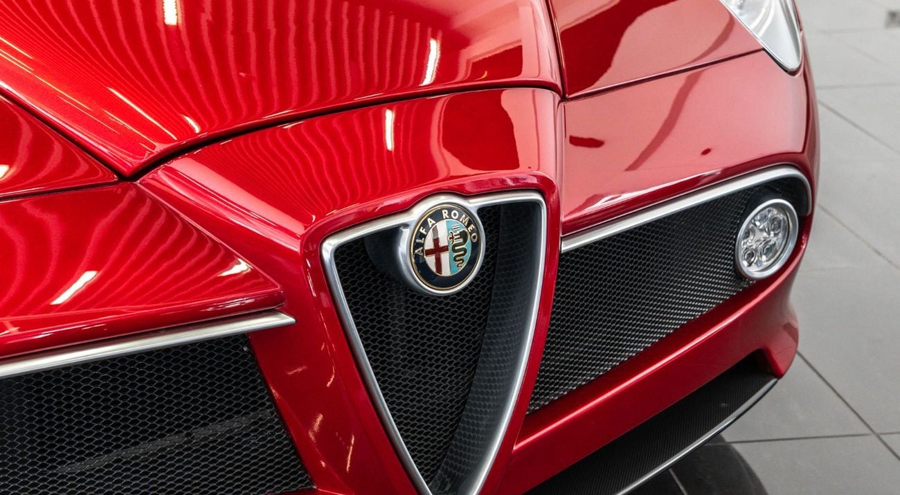 Alfa Romeo 8C Competizione