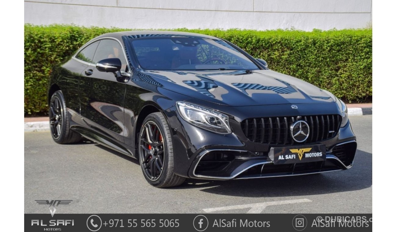 Mercedes-Benz S 560 Coupe Std KIT S 63 AMG