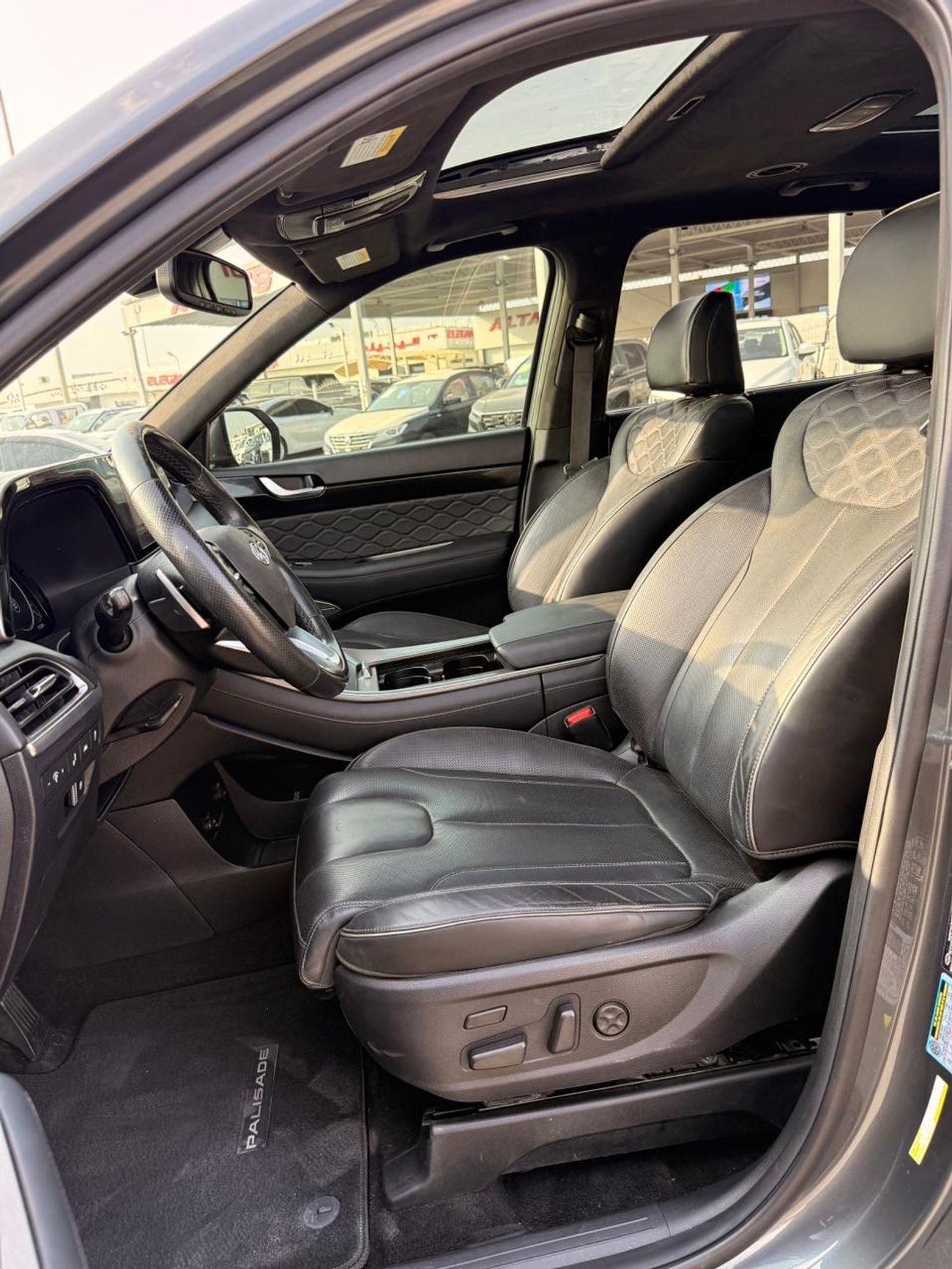 هيونداي باليساد Limited 3.8 L panoramic, 360 cameras full option