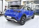 Opel Mokka ULTIMATE EXCELLENT DEAL for our Opel Mokka ( 2023 Model ) in Blue Color GCC Specs