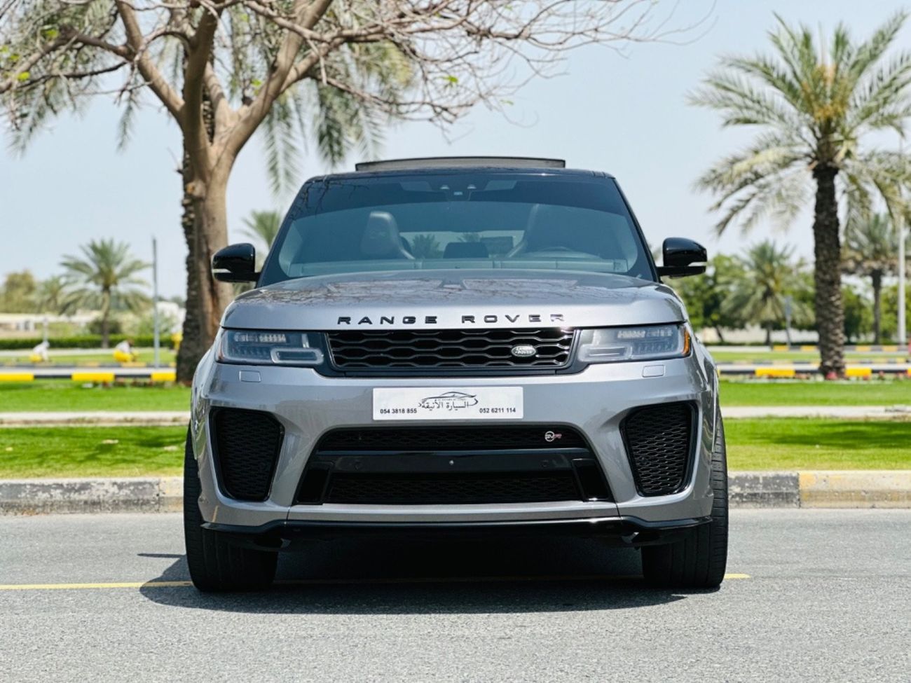 Land Rover Range Rover Sport RANGE ROVER SPORT SVR ORIGINAL V8 MODEL 2020
