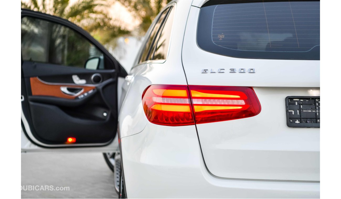 Mercedes-Benz GLC 300 AMG KIT - GCC - AED 2,918 Per Month! - 0% DP