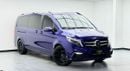 Mercedes-Benz V 250 2021 Mercedes-Benz V250 Brabus, 1 Years Warranty Unlimited Km, Excellent Condition, GCC