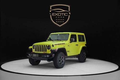 Jeep Wrangler Rubicon 3.6L M/T