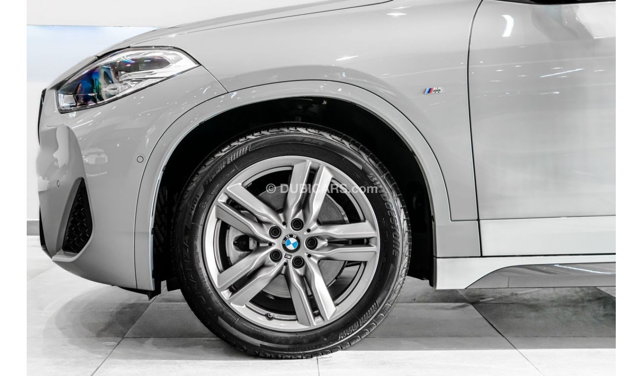 BMW X2 2023 BMW X2 s-Drive 20i M-Sport, BMW Warranty+ Service Contract, Low Kms, GCC