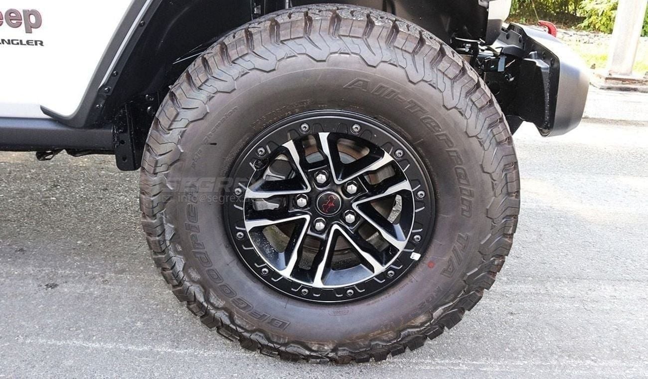 Jeep Wrangler Jeep Wrangler Rubicon - Unlimited (4-Door) 2.0L Petrol, 4WD A/T 2024 model