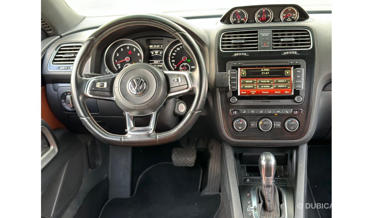Volkswagen Scirocco Sport Volkswagen Scirocco 2.0L 2015 GCC Perfect Condition - Accident Free