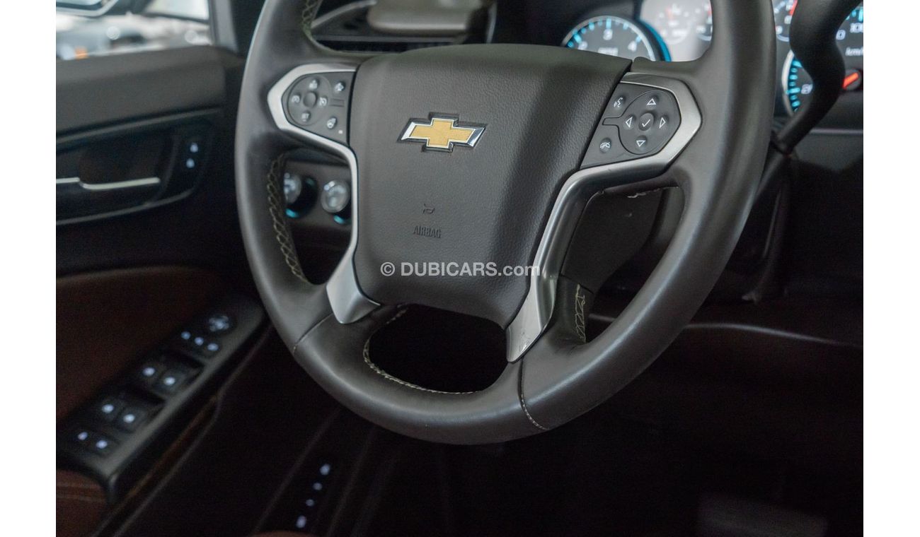 Chevrolet Tahoe 2018 Chevrolet Tahoe LTZ Premium (8-Seater) / Full Chevrolet Service History & Chevrolet Warranty