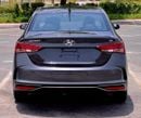 Hyundai Accent HYUNDAI ACCENT, 2023 MODEL, 1.6L, GCC SPECS, SMART PLUS TRIM, (556/-MONTHLY)