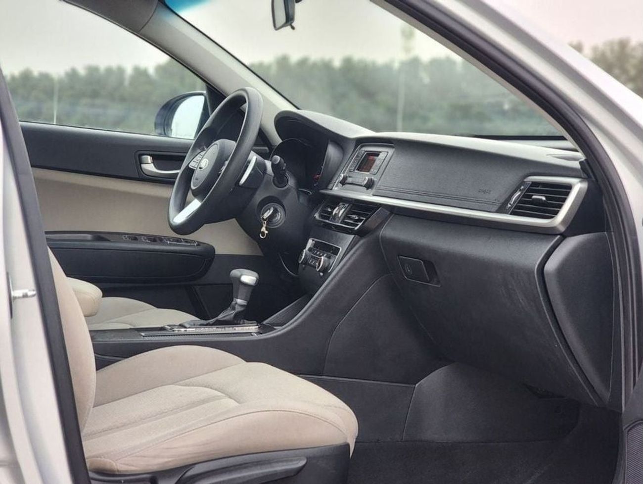 كيا أوبتيما GCC