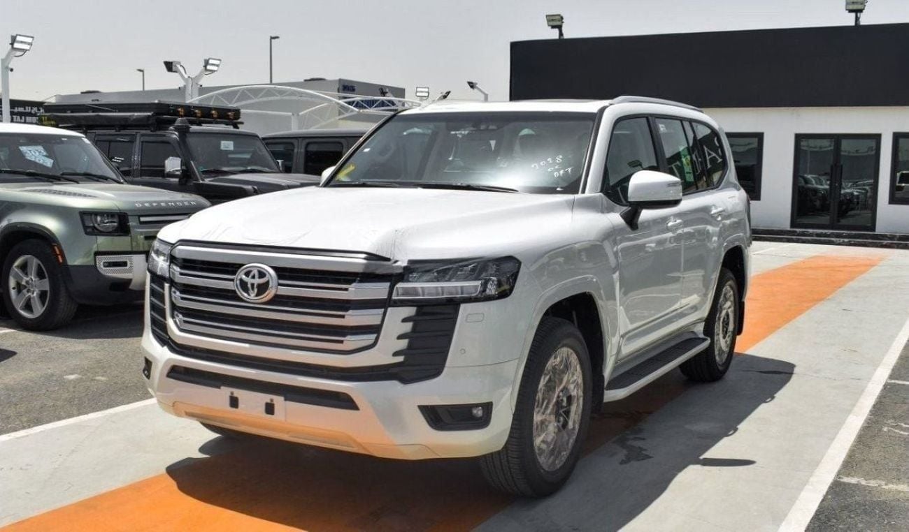 Toyota Land Cruiser Toyota Land Cruiser GXR 4.0L Petrol V6  2025