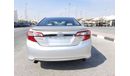 Toyota Camry Toyota camery 2012 gcc SE+ very celen car