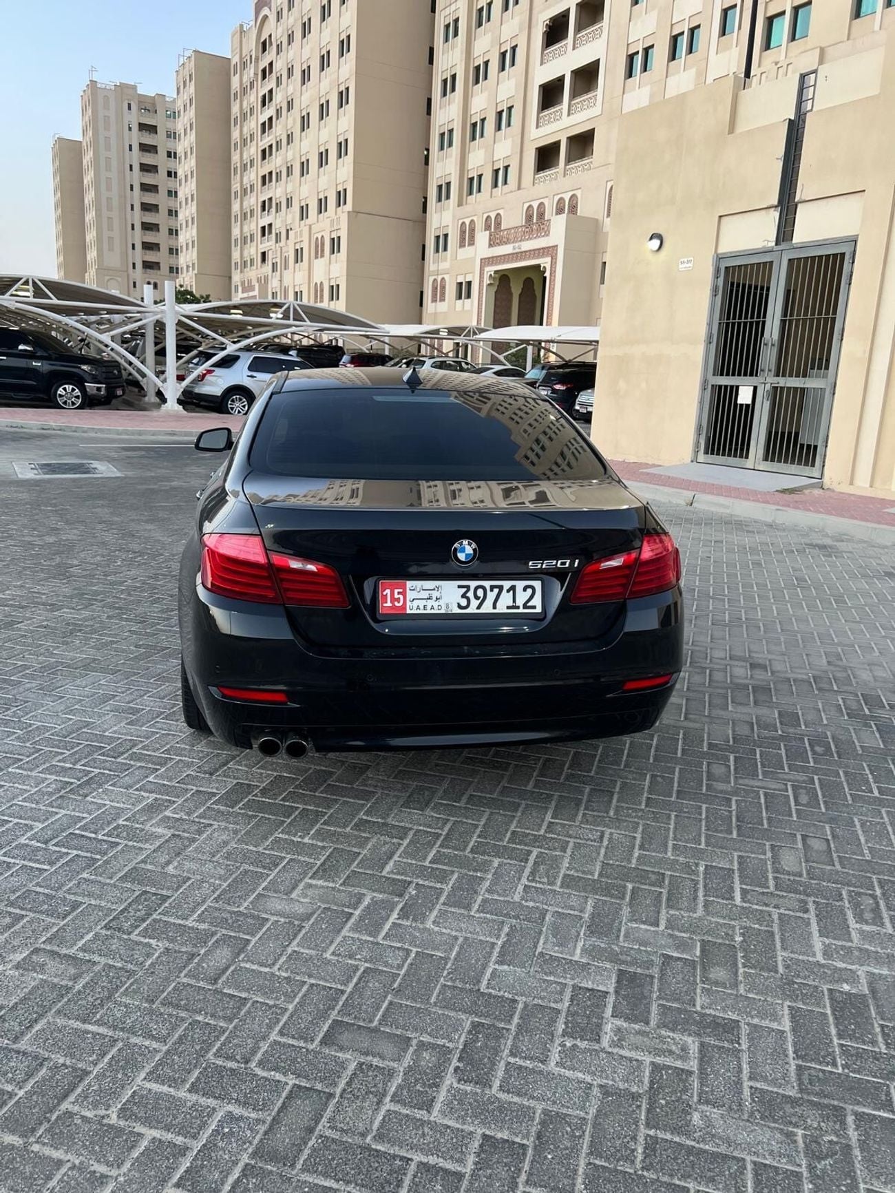 BMW 520i MIDDLE EAST EDITION